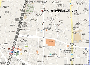 竹ノ塚駅からヤマト接骨院への地図.jpg